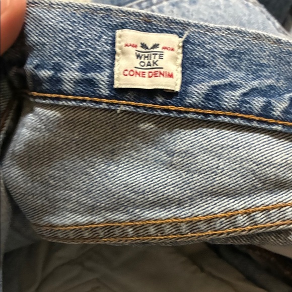 Levi's Light Blue Straight Women's Jeans vintage - Picture 4 of 5